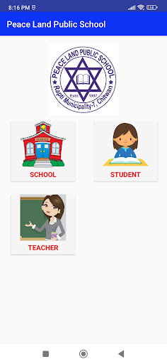 Peace Land Public School Screen 2