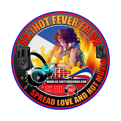 83.1 Hot Fever FM UK logo