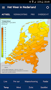 Weather in Holland: the app For PC installation
