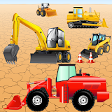 Digger Puzzles for Toddlers ! icon