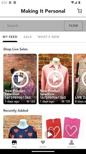 App preview
