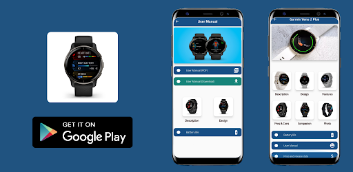 Android application Garmin Venu 2 Plus Guide screenshort