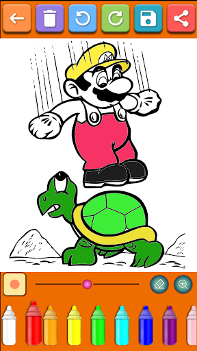 MariaLuigisi Coloring Pages Screen 2