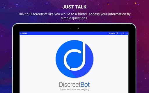 DiscreetBot
