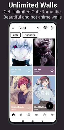 Anime Wallpapers 2021  Hot Girl  boy anime walls