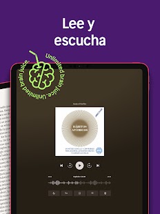 Nextory: e-books y audiolibros Screenshot