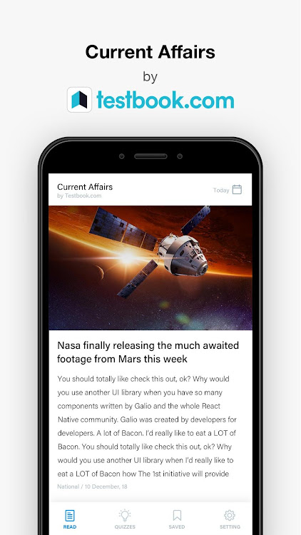 Current Affairs Daily Latest - 3.4.4 - (Android)