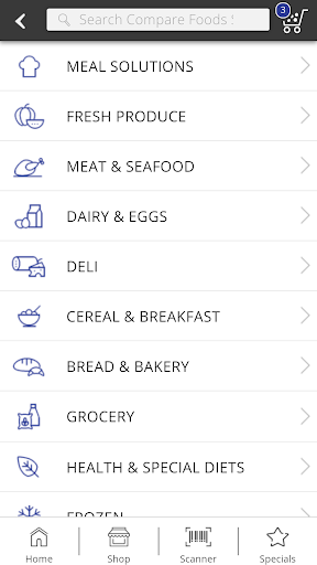 Compare Foods Spring Valley Screen 2