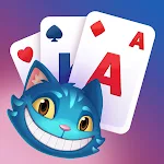 Cover Image of Download Alice - Wonderland Solitaire  APK