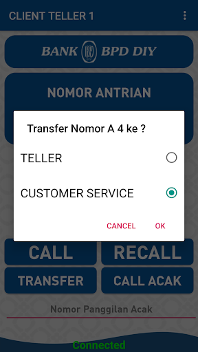 CLIENT Screen 2