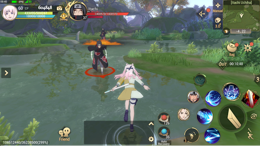 Naruto: Slugfest screenshots apk mod 4