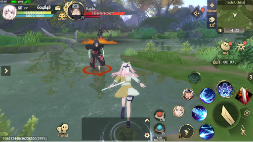Code Triche Naruto: Slugfest  APK MOD (Astuce) screenshots 4
