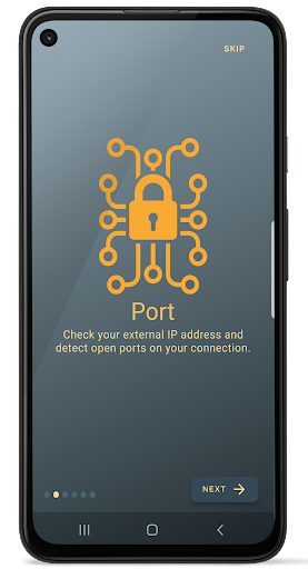 WiFi Info finder Screen 2