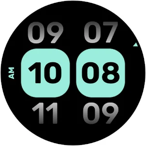WES20 - TopBottom Watch Face