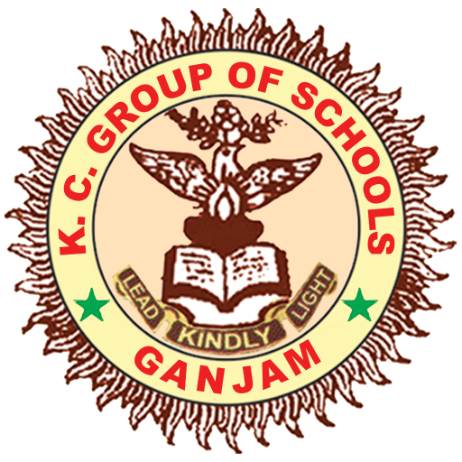 K C Public School logo