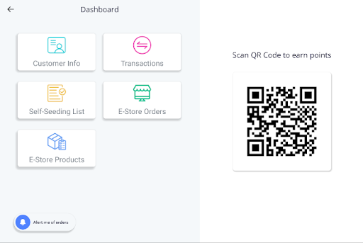 Wildflour Merchant Screen 2