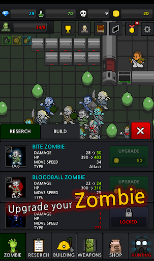 Grow Zombie inc - Zombies samenvoegen