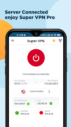 Super VPN - Service Appのおすすめ画像4