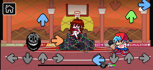 FNF Doors Rush Game Mod Test