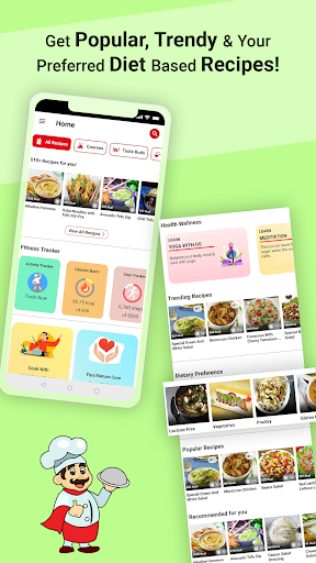 Screenshot of Legumes & Beans Recipes, Salad