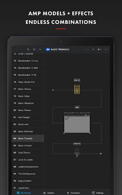 Captura 13 Fender Tone android