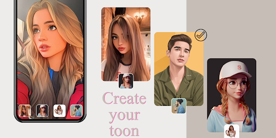 ToonArt: Cartoon Photo Editor