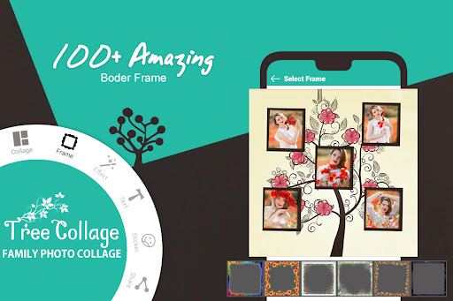Family Tree Photo Frame Editor Screen 3