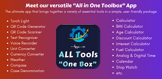 All Tools in One App