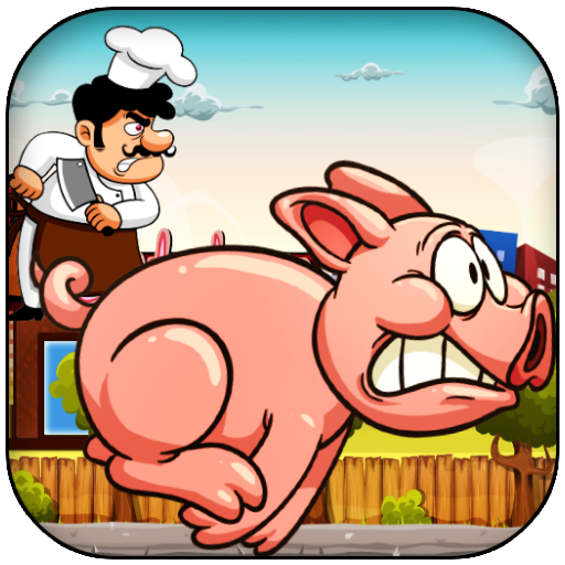 Farm Piggy Run  Icon