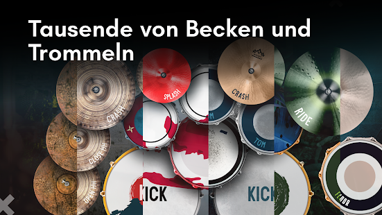 Real Drum: schlagzeug spielen Captura de pantalla