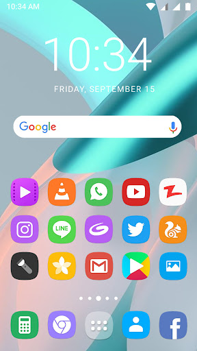 Android application Theme For Huawei nova Y91 screenshort