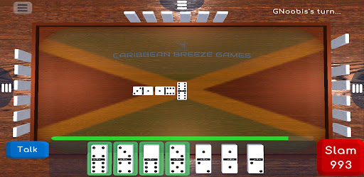 Caribbean Breeze Dominoes Screen 3