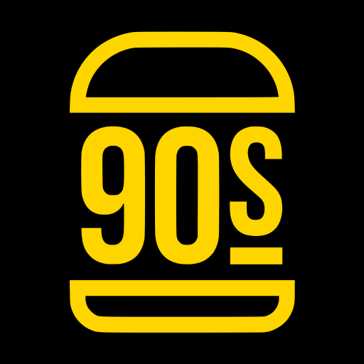 90s Burger HR Admin logo