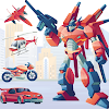 Car Robot: Transform Robot War icon