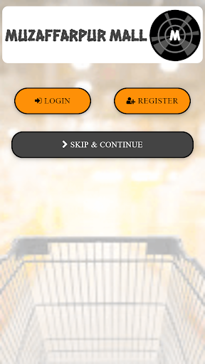 Android application Muzaffarpur Mall screenshort