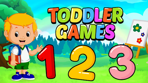 Android application Kids Preschool Learning Games screenshort