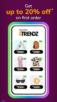 Meesho: Online Shopping Appのおすすめ画像1
