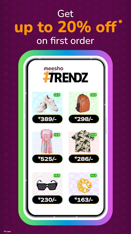 Meesho: Online Shopping App - 19.0 - (Android)