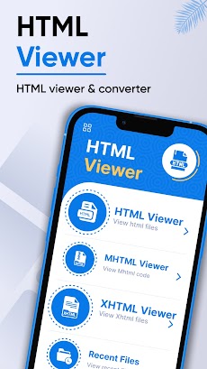 HTML/MHTML ビューア - エディターのおすすめ画像1