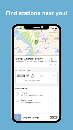 Android application Elanga screenshort