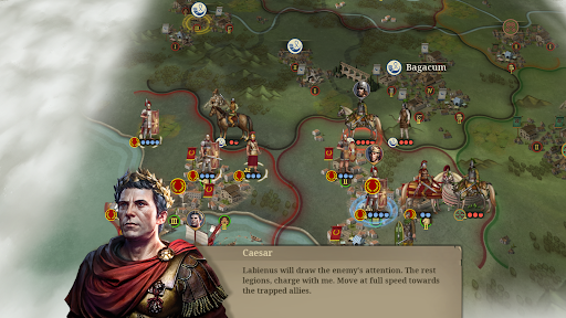 Great Conqueror: Rome War Game - Strategy - games