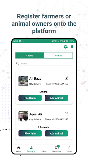 TAGMU Field App Screen 2