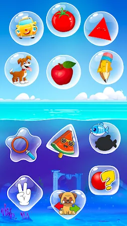 Game screenshot Bubble pop game - Baby games apk download