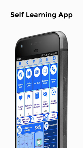 Android application Life in the UK Exam 2200 Study screenshort