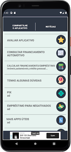 Consulta financiamento fácil Screen 3