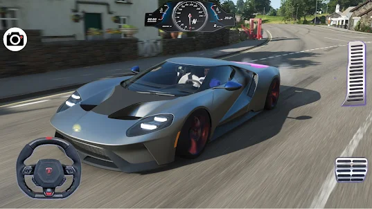 Ford GT Simulator City Drive