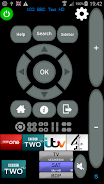 MyAV Sky Q Remote Control Screenshot