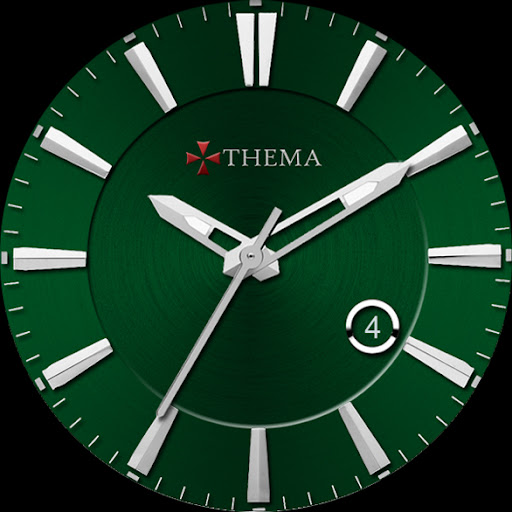 Screenshot of Classic One Wear Watch Face