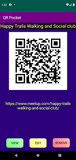 QR Pocket Screenshot