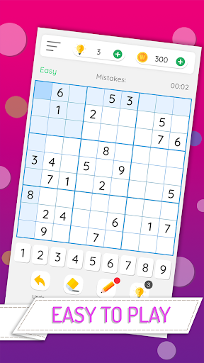 Sudoku Logic Puzzles Screen 2